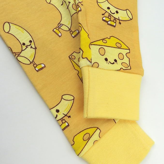 HonestBaby 2-Piece Pajamas Sleepwear Pjs 100% Organic Cotton for Baby, Toddler, Kids, Boy