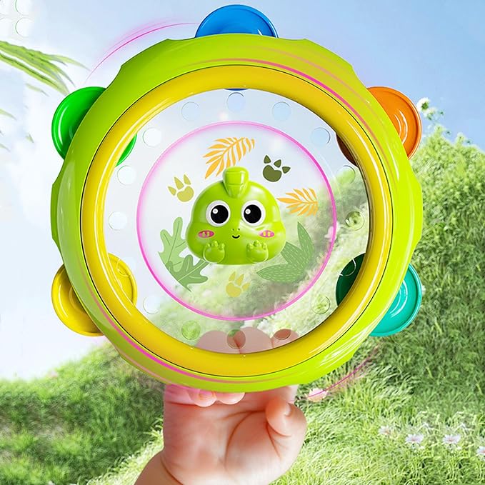 8pcs Baby Rattles Toys Set for 3-6 Months,Grab Shake Rattle for Babies 6-12 Months, Easy Hold Teething Toy,Development Learning Toy for Babies 3+ Months Birthday Gift