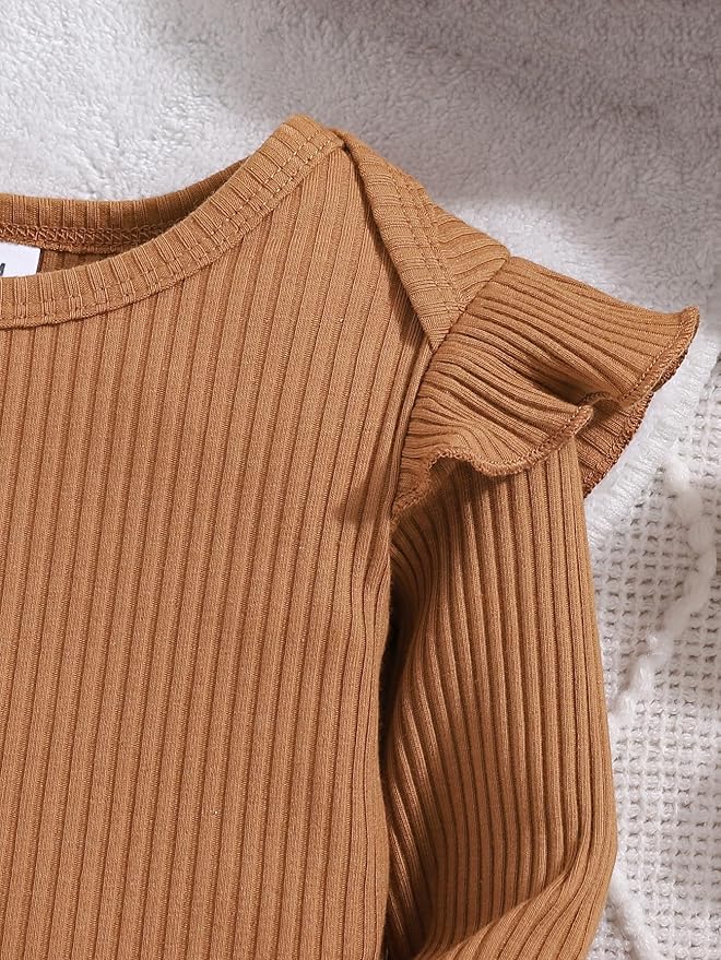 Baby Girl Clothes Newborn Infant Outfits Cute Summer Clothes Spring Romper Set+Hat+Headband