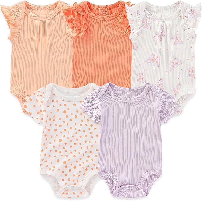 Newborn Layette Gift Set 20-Piece Cotton Baby Boy Girl Clothes Essentials and Accessories