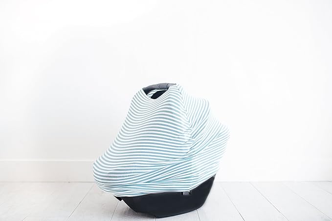 Finn Multi-Use Cover: Car Seat, Nursing, Stroller - Stretchy Fabric, All-Season, Stylish Designs, Easy Access