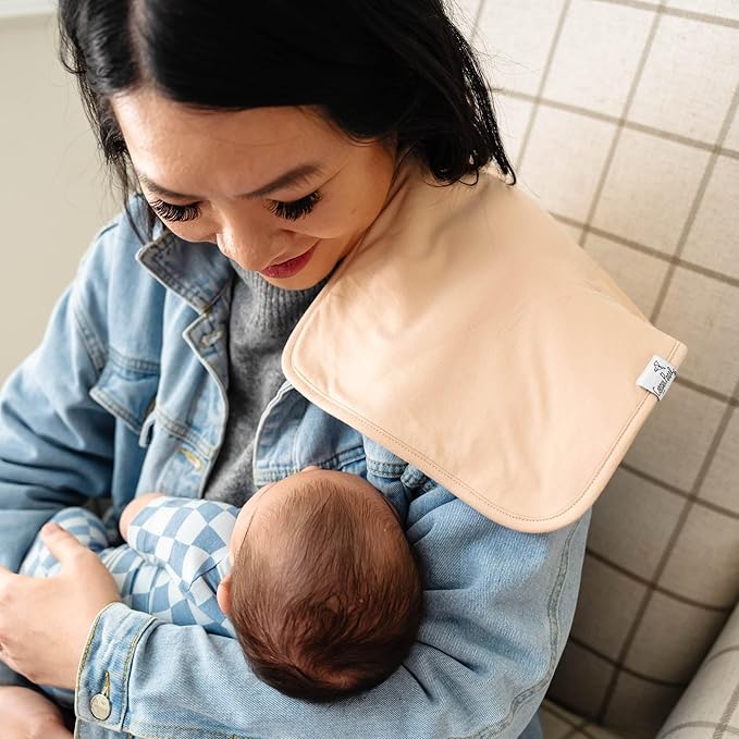 Copper Pearl Baby Burp Cloth Large 21''x10'' Size Premium Absorbent Triple Layer 3-Pack Gift Set Ryder