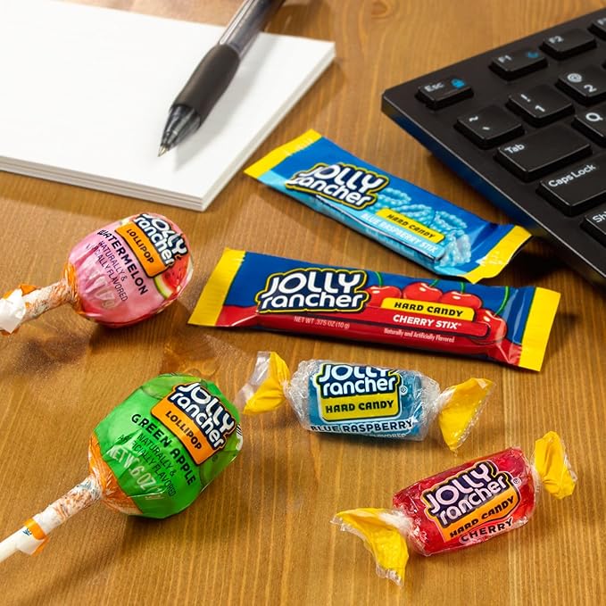JOLLY RANCHER Assortment Stand Up Pouch 42.01 oz. (Pack of 3)