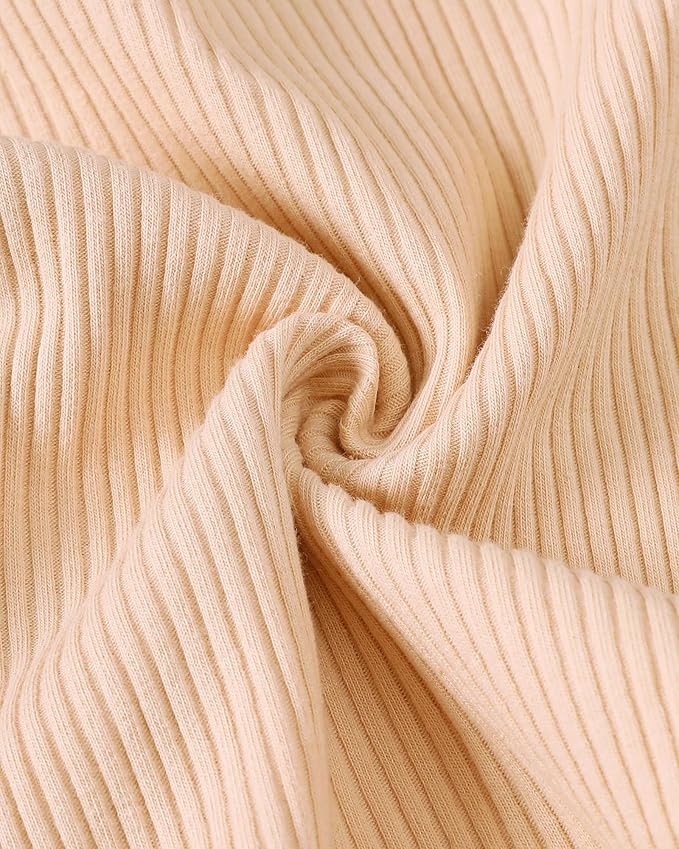 SUNNY PIGGY Baby Girl Clothes Newborn Outfits Infant Ruffle Romper 0-18M Fall Winter Flower Plaid Pants Clothing Set