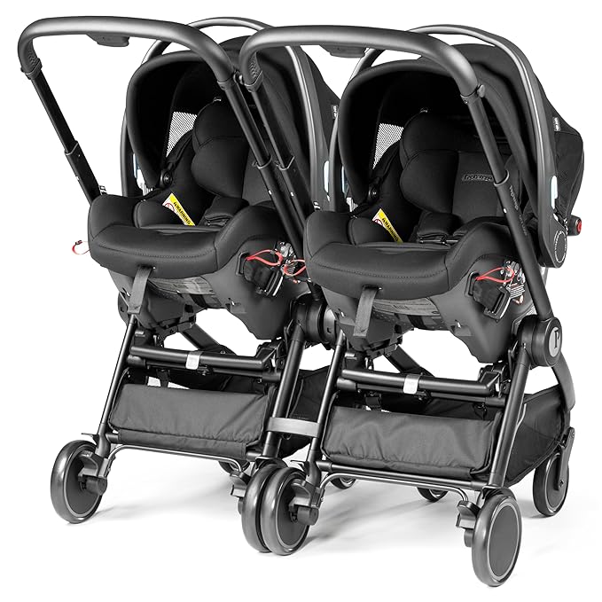Peg Perego Duo Adapter for City Loop Stroller - Connect Two Strollers to Make one Double