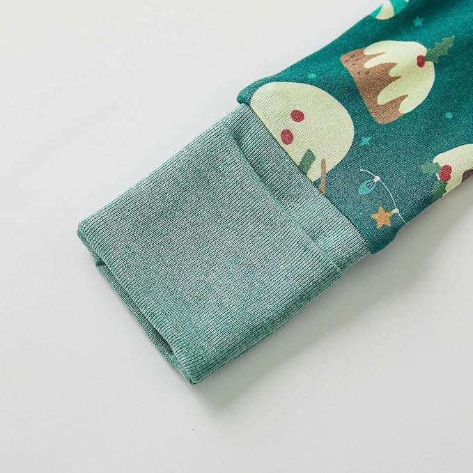 pureborn Baby Boys Girls Sleeper Snug Fit Viscose from Bamboo Pajamas 0-24 Months