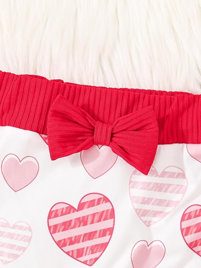 Baby Girl Clothes Newborn Infant Outfits Cute Summer Clothes Spring Romper Set+Hat+Headband