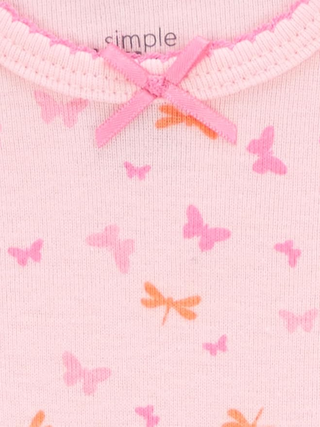 Simple Joys by Carter's baby-girls 3-pack Cotton Sleeper Gown