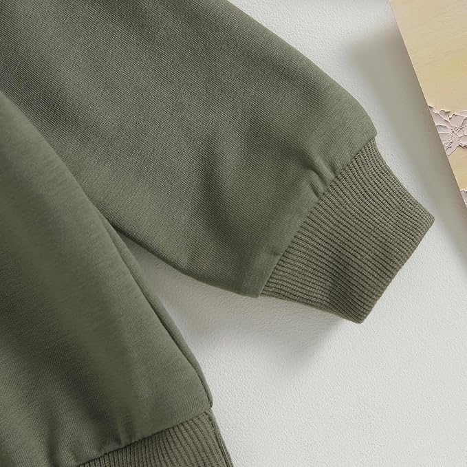 CIYCUIT Toddler Baby Boy Clothes Long Sleeve Sweatshirt Pants Set Fall Winter Outfits