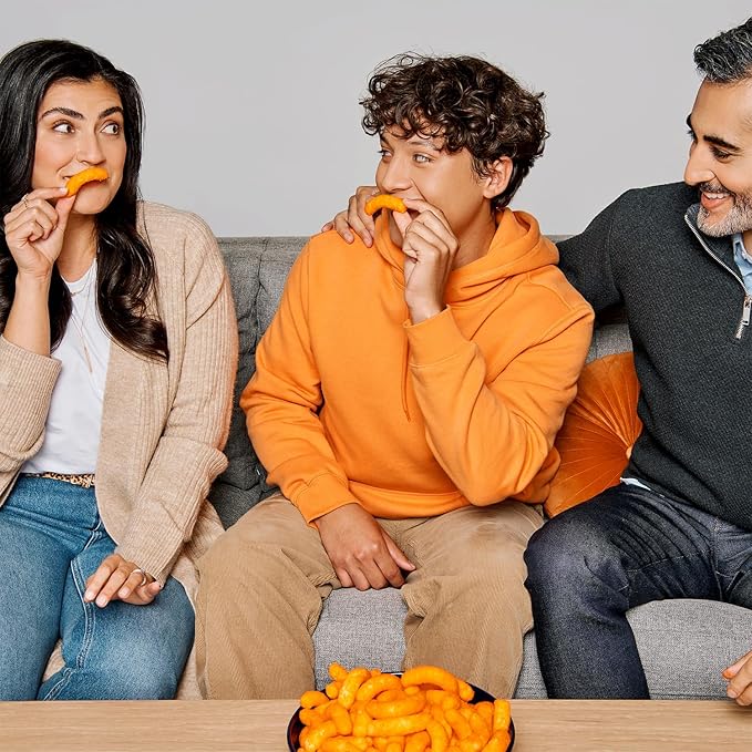 Cheetos Cheese Flavored Snacks, Puffs, 0.875 Ounce (Pack of 40)