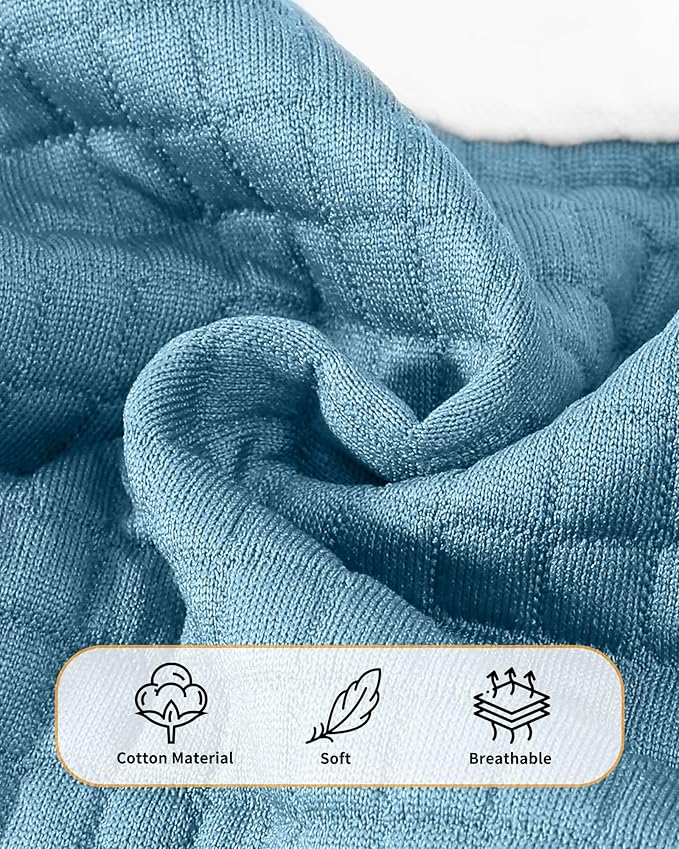 NZRVAWS Toddler Baby Boy Clothes Pullover Sweater Ripped Jean Sweatsuit Little Boy Outfit Fall Winter Clothing Set 6M-7T