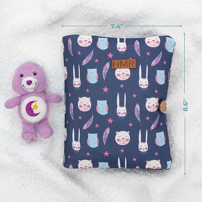 HAMUR Baby Diaper Bag Organizer – Travel-Friendly, Compact & Foldable | Stroller Pouch for Newborn Essentials – Must-Have for Boys & Girls (Purple)