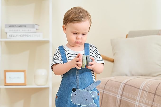 Cute Baby Boy Clothes Suit Toddler Boys' Striped long Sleeve T-Shirt+Denim Overalls Jumpsuit Pants Outfits Sets