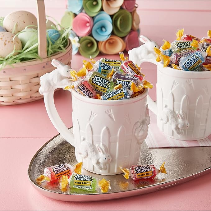 JOLLY RANCHER Assorted Fruit Flavored, Hard Candy Bulk Bag, 5 lb (360 Pieces) (Pack of 2)