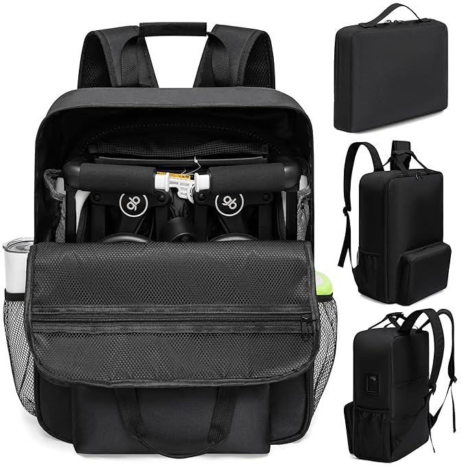 Stroller Travel Bag Fits GB Pockit With GB Pockit Air Plus Lightweight Stroller Foldable Stroller Travel Bag, Stroller Bag for Airplane