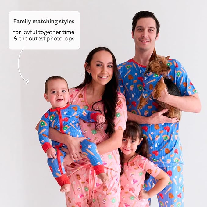 Little Sleepies Pajamas for Baby Boys & Girls, Viscose from Bamboo Baby Pajamas, Preemie & Newborn Sleepers, 2-Way Zipper PJs