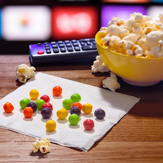 SweeTARTS Mini Chewy, Candy, Mixed Fruit, 1.8 oz, 24 count