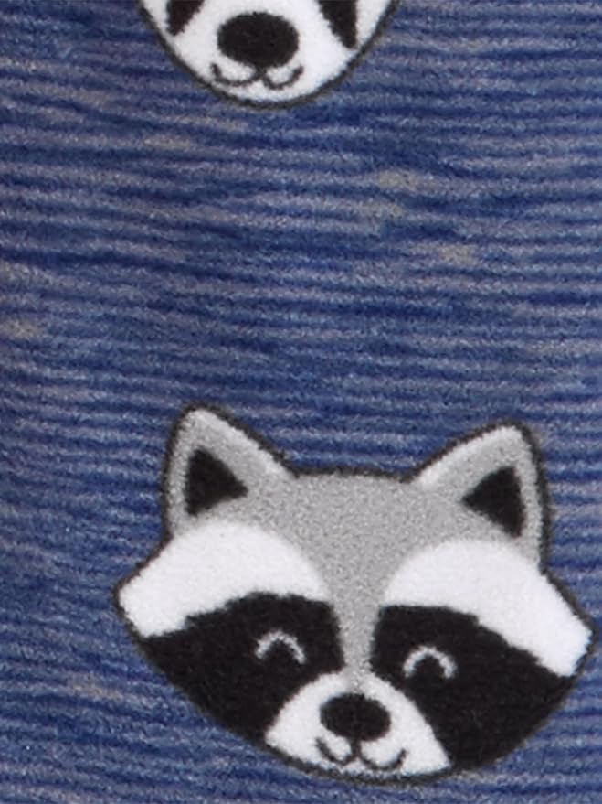 Simple Joys by Carter's Baby Boys' 3-Pack Loose Fit Flame Resistant Fleece Footless Pajamas