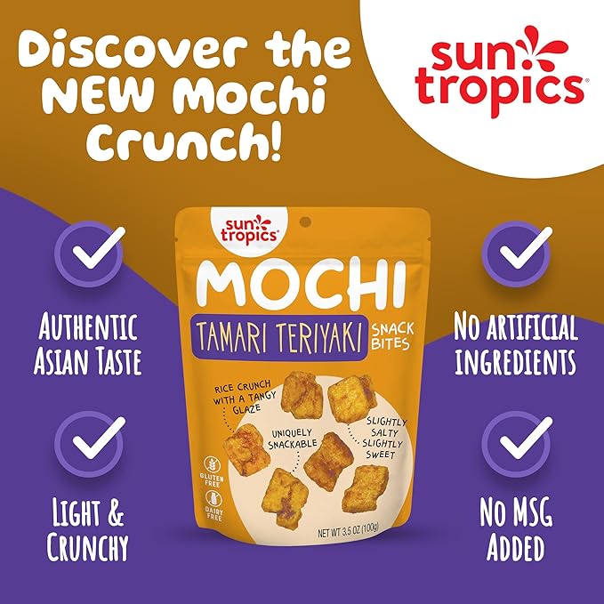Sun Tropics Mochi Snack Bites