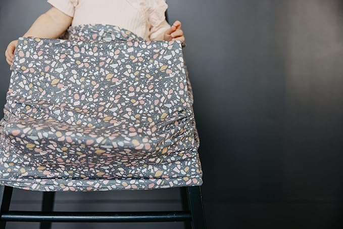 Gemini Multi-Use Cover: Car Seat, Nursing & Stroller Cover - Stretchy Fabric, All-Season, Stylish Designs