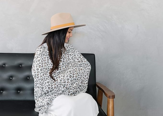 Zara Multi-Use Cover: Car Seat, Nursing, Stroller - Stretchy Fabric, All-Season, Stylish Designs, Easy Access