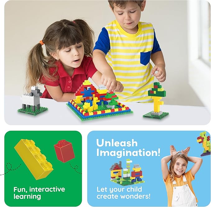 PicassoTiles Magnetc Brick Tile 259pcs Building Block Combo Set Compatible with Major Brick Systems Over 50+ Builds STEM Educational Construction Toy for Kids Toddlers Boys Girls Ages 3 and Up PTS259