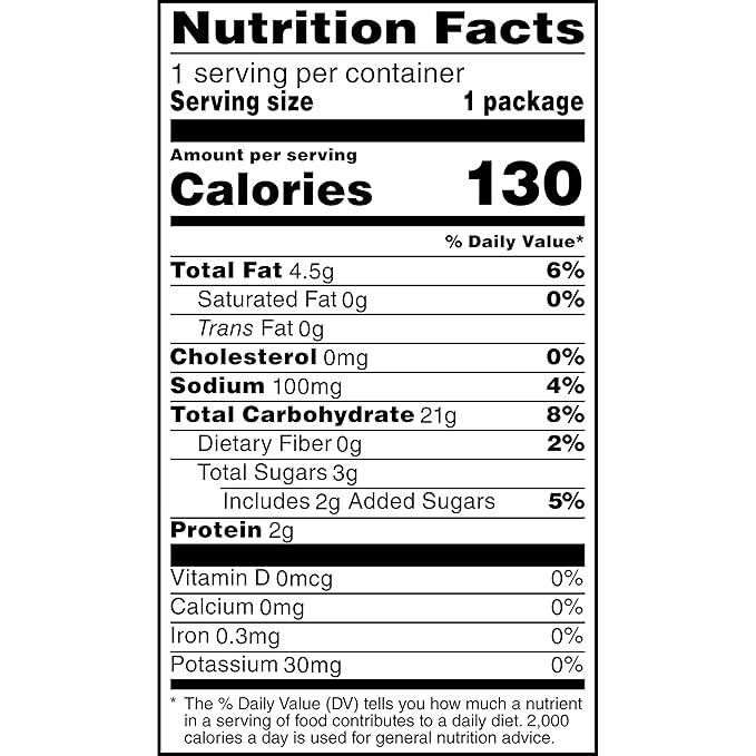 PopCorners Popped Corn Snacks, Cinnamon Crunch, 1 Ounce (Pack of 20) (Packaging May Vary)