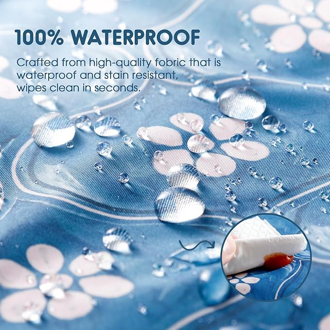 GRSSDER Soft Lightweight Waterproof Baby Feeding Bibs with Food Catcher Pocket, Adjustable and Easy Clean Wipe Off Toddler Bibs 3 Packs for 6-36 Months