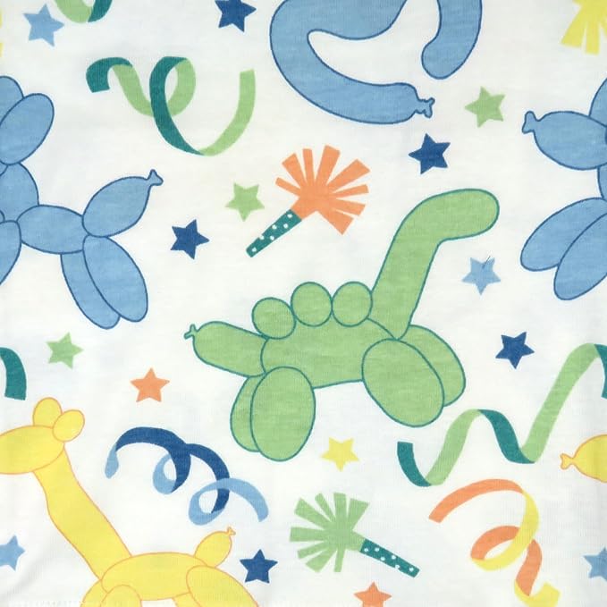 HonestBaby 2-Piece Pajamas Sleepwear Pjs 100% Organic Cotton for Baby, Toddler, Kids, Boy