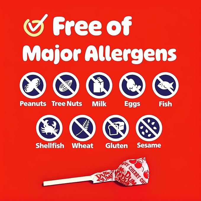 Dum Dums Original Candy Mix Variety Pack - All-Time Classic Flavors, Lollipops Individually Wrapped in Bulk Candy Bag, Assorted Suckers for Valentine's Day, Easter, and Halloween - 720 Count