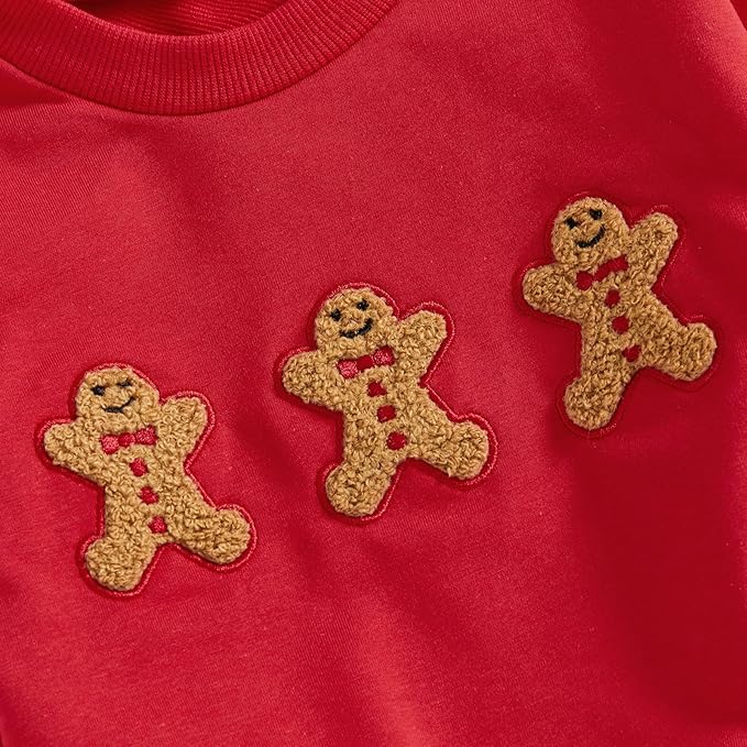 CIYCUIT Toddler Baby Boy Outfits Striped Sweatshirt Pants Clothes Set