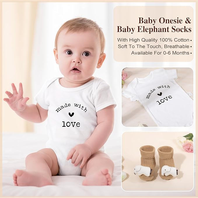 New Mom Gifts for Women, Pregnancy Gifts for New Parents Expecting Mom, New Mom Care Package After Baby, Gender Reveal Gifts, Baby Shower Gifts for Mom to Be, Pregnancy Basket for First Time Moms