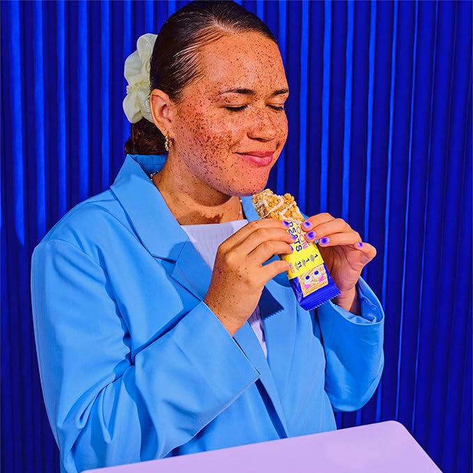 MAGIC SPOON Treats - High Protein, Low Carb, Keto Friendly, 1g of Sugar, Gluten Free, Crispy Treat Protein Bar Cereal Bar, On-The-Go Healthy Snack (Marshmallow, 16 Bars)