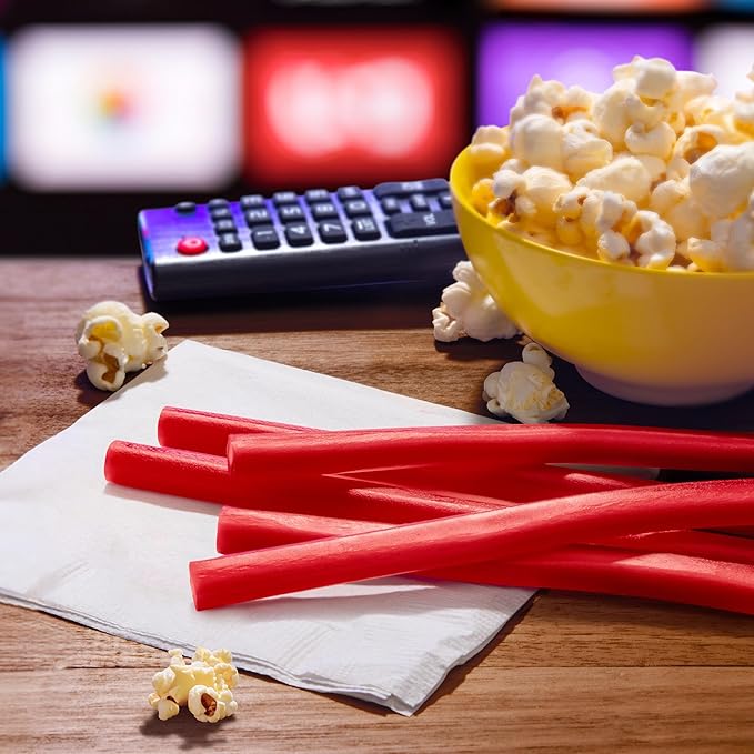 SweeTARTS Ropes, Cherry Punch Candy, 3 Ounce Pouch (Pack of 12)