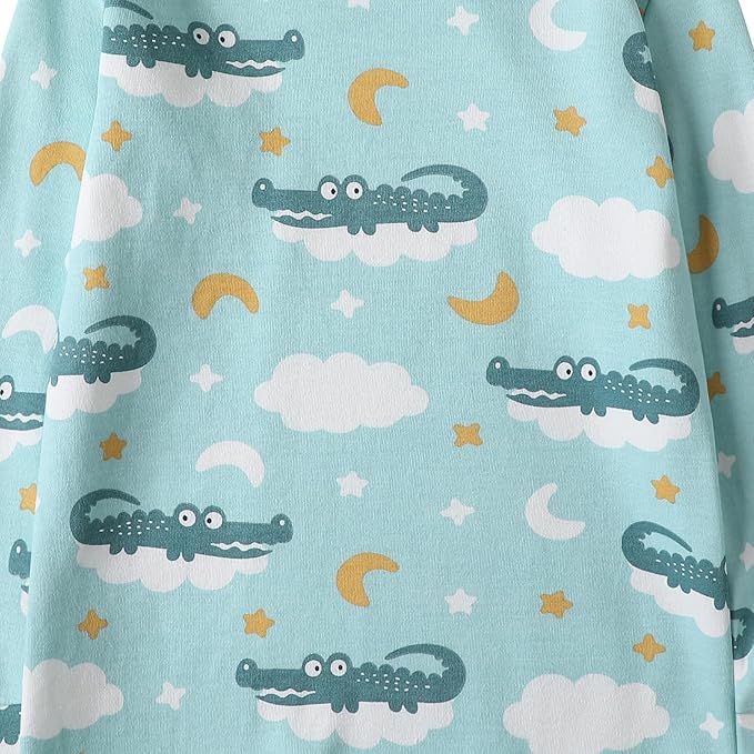 Owlivia Baby Boy Romper, Unisex Short-sleeve Summer Outfit, 100% Organic Cotton Girl One-Piece Jumpsuit