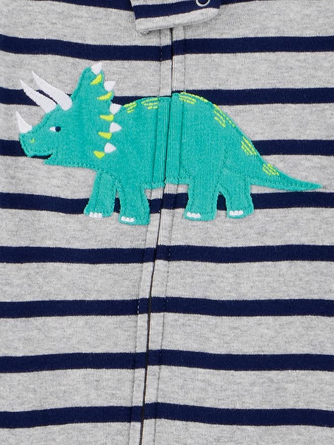 Simple Joys by Carter's Kids' 3-Pack Snug Fit Footless Cotton Pajamas