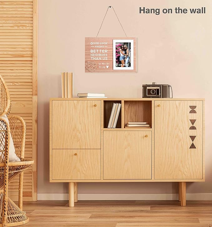 Good Luck Finding Better Neighbors Than Us-Neighbor Moving Away Gift-neighbour Farewell Gift-neighbour Goodbye Present-Funny Neighborhood Present-Picture Frame Photo Frame Present