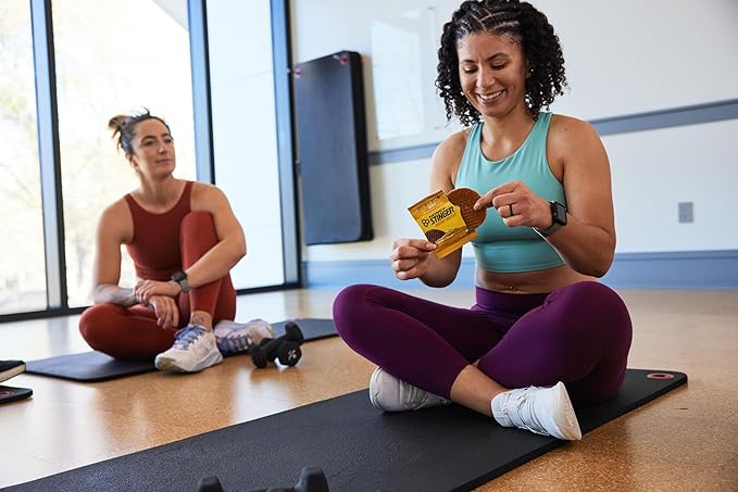 Honey Stinger Organic Energy Waffle Variety Pack, 12 Honey Waffles and 6 Vanilla, Nutritious Stroopwafel Snack for Exercise, Endurance and Performance