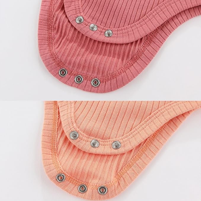 Baby Bodysuit Boy Girl Clothes Soft Newborn Infant Outfit Short Sleeve Romper