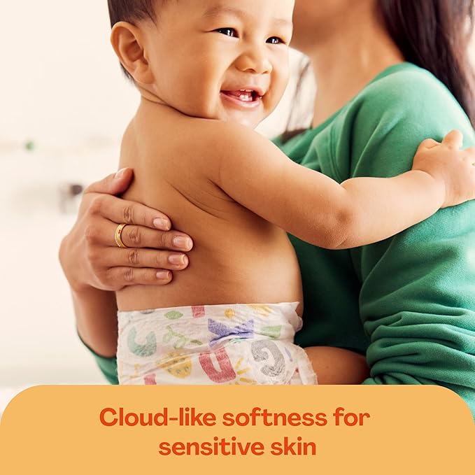 Hello Bello Premium Diapers Size 3 (14-24 lbs) Get in The Groove Designs, 25ct Jumbo Pack