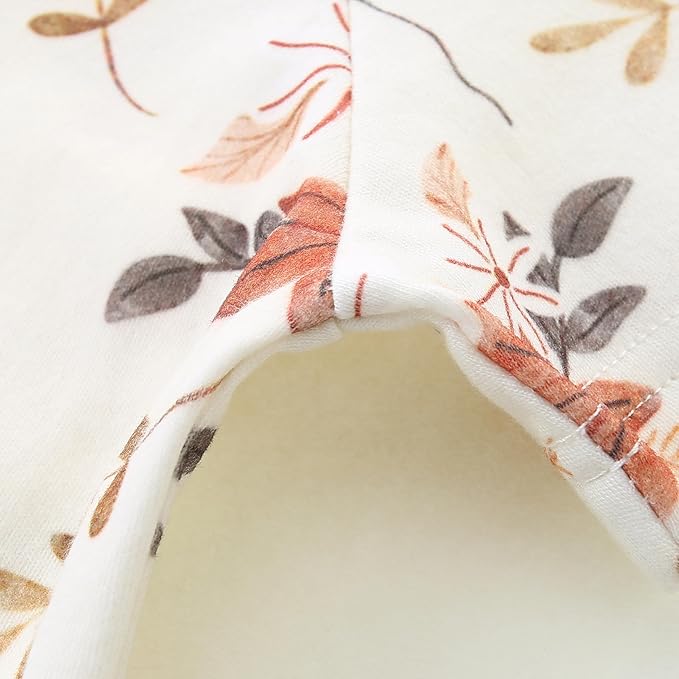 Baby Boy Girl Romper Short Sleeve 100% Cotton Bodysuit Outfits 2 Way Zipper Jumpsuit