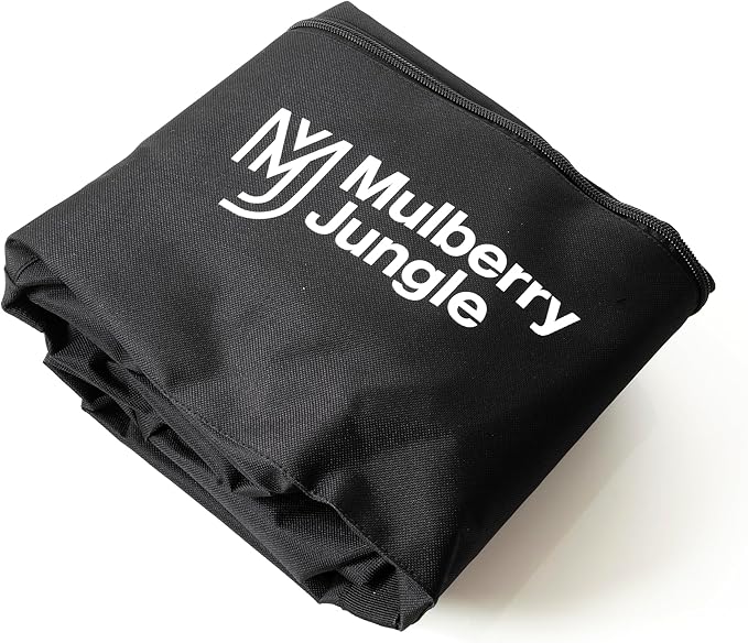 Stroller Bag – Baby Stroller Travel Bag for Single & Double Strollers - Black Stroller Storage Bag - Protects Strollers While Traveling - Complete with Stroller Hook