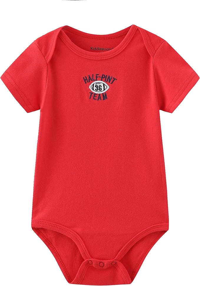 Baby Layette Set Baby Boys' 9-Piece Bodysuits Pants Set Toddler Girl Boy Unisex Baby Gift Sets