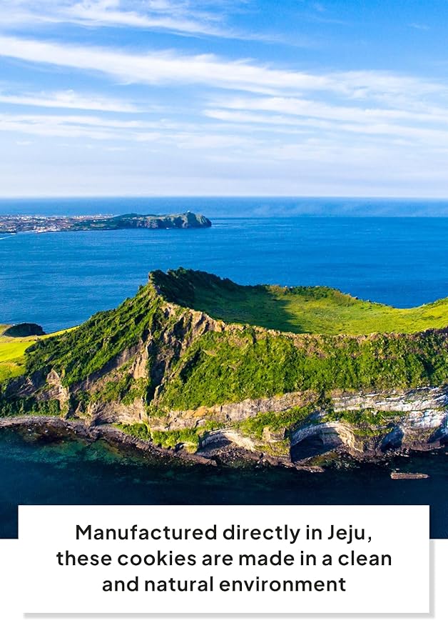 Korean Food JEKISS Jeju Tangerine Tarte (7.90oz, 8ea) from Jeju Island, Korean Dessert, Korean Snack, gift from Korea, Individually packed