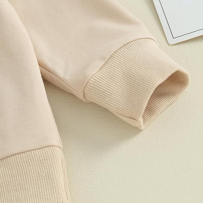 CIYCUIT Toddler Baby Boy Clothes Long Sleeve Sweatshirt Pants Set Fall Winter Outfits