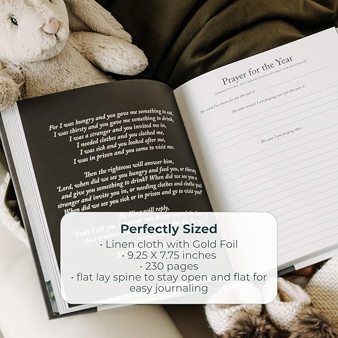 Baby Memory Book - Childhood Memory Book For Milestones - Mom and Me Journal w/Prompts, Photos & More - Newborn Keepsake Gifts (Cream,230 Pages)