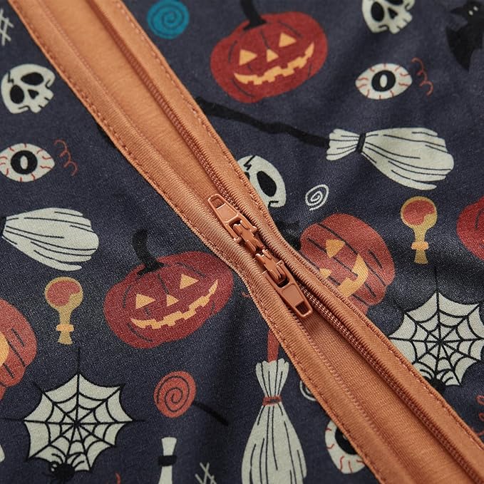 pureborn Baby Boys Girls Sleeper Snug Fit Viscose from Bamboo Pajamas 0-24 Months