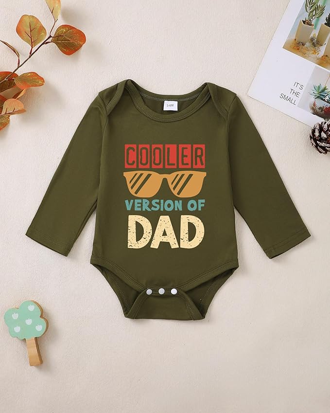 NZRVAWS Newborn Baby Boy Clothes Outfits Letter Prined Romper Pants Set Infant Baby Boy Clothing 0 3 6 9 12 18 Months