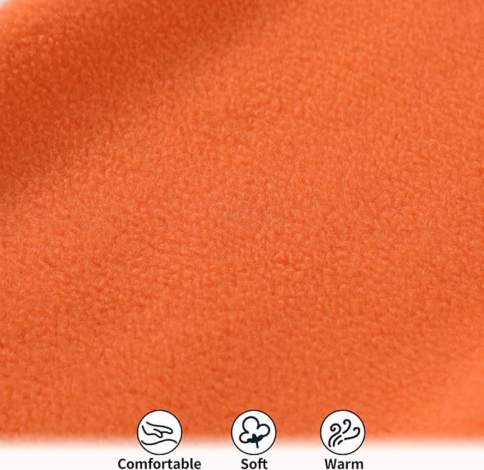 YOUNGER TREE Toddler Boy Girl Clothes Fleece Fall Winter Outfit Baby Long Sleeve Button Sweatshirt and Pants Sweatsuits Set