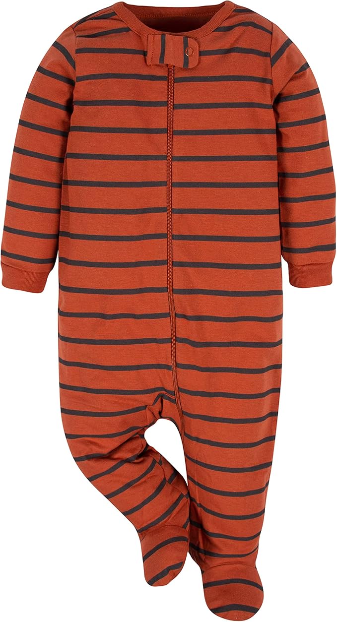 Gerber Baby Boys 4 Pack Sleep 'N Play Footie